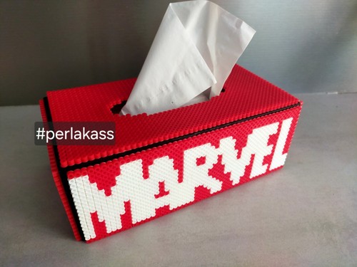 Marvel boite mouchoir - marvel,