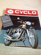 magazine Cyclo moto N° 218
