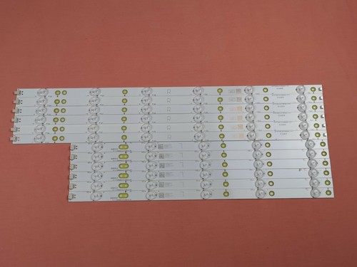 Barrettes leds - 12,