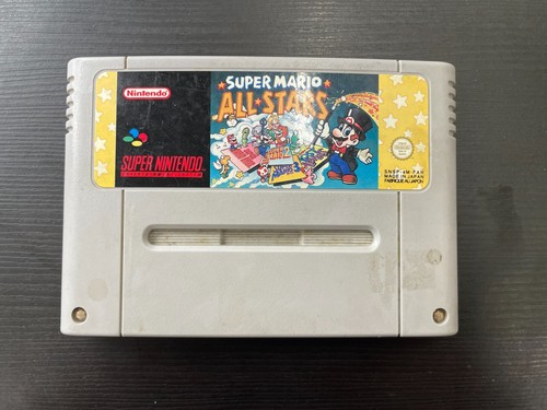Super mario all stars nintendo - super,