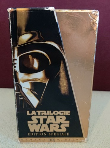 Coffret vhs la trilogie - 3,
