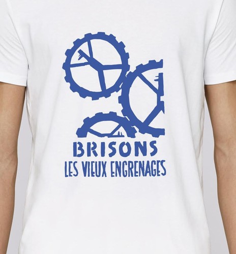 Shirt sérigraphié - t-shirt, h