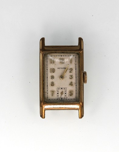 Montre femme meyers vintage - vintage, or
