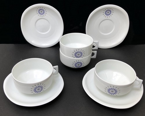 Tasses soucoupes thé - soucoupes,