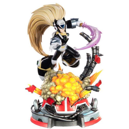 Statue mega man black zero - mega,