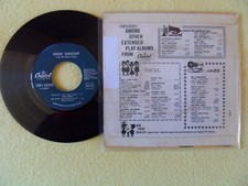 Gene vincent dance - 7",