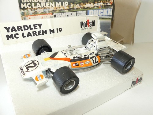 Yardley mclaren m19 - m19, polistil
