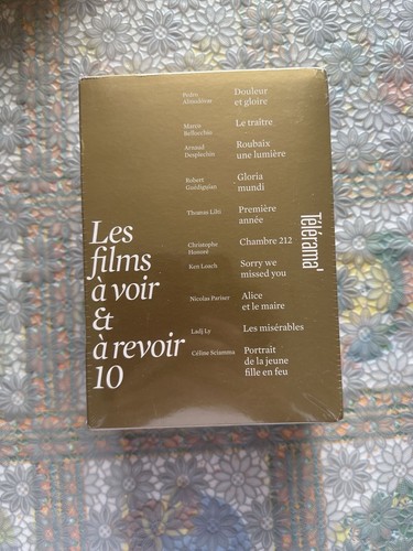 Coffret télérama les - télérama, films