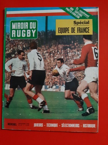 1962 miroir rugby 21 - 1962, n°21
