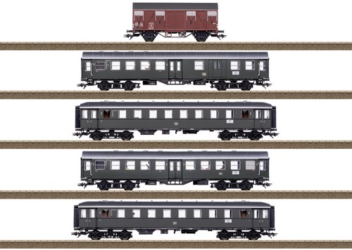 Märklin 41329 set wagons - märklin,
