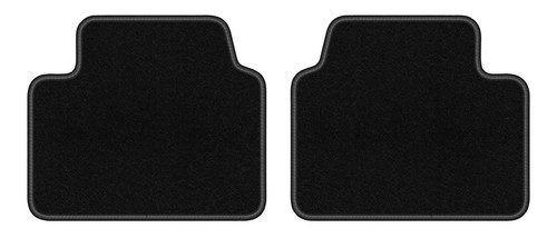 Tapis arrière moquette - arrière,