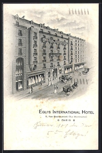 Cpa paris egli s - cpa, paris,