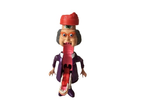 Figurine ghostbusters granny - ghostbusters,