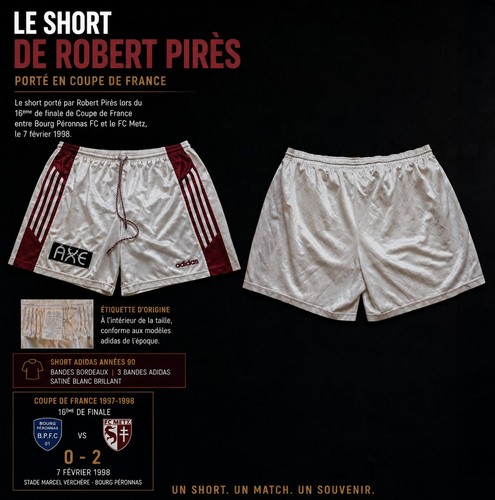 Short match porté par - de,