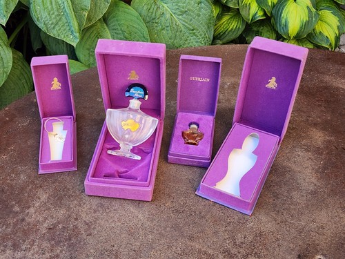 Lot flacons parfum ancien - flacons,
