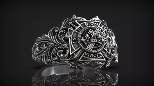 Bague déclaration argent 925