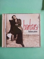 CD X2 BARBARA FEMME PIANO 1997
