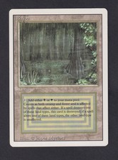 Magic MTG - Bayou - Revised -