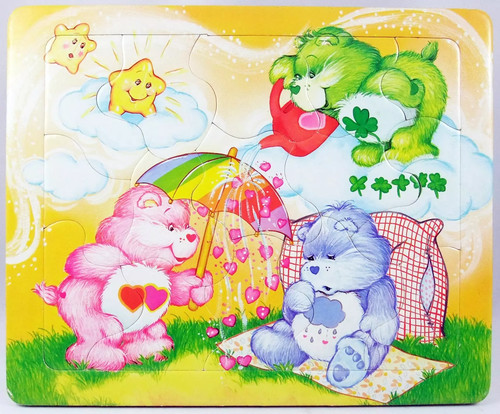 Bissy bear piece jigsaw - bissy,