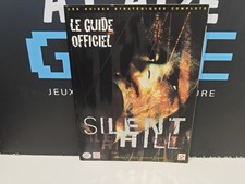 Guide Silent Hill Officiel Français 1999  Ps1