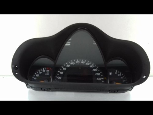 Bloc compteurs mercedes benz - bloc, mercedes-benz