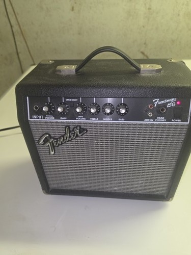 Fender frontman 15g - fender,