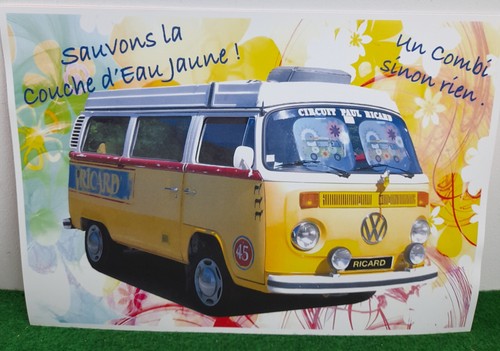 Ricard volkswagen combi - ricard,