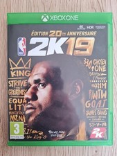 Nba 2K19 édition 20 ème