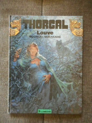 Thorgal t16 louve - bd, ))