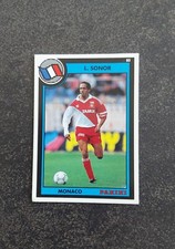 Carte Luc SONOR - Monaco N° 223 - Panini UNFP 1993