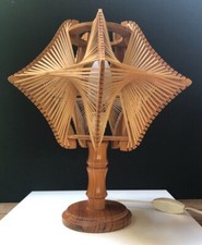 Lampe de table avec  abat