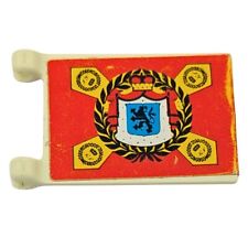 Playmobil 3544 drapeau vintage rouge soldats anglais lâches