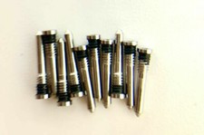 10 Pièces Vis inférieures pour iPhone X,XR,XS,XS MAX,11 PRO,11 PRO MAX Argent