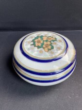 Grande bonbonnière porcelaine