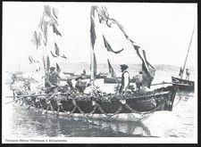 1986  --  DOUARNENEZ . CANOT DE SAUVETAGE FRANCOISHENRY PROVENSAL . 3Y878