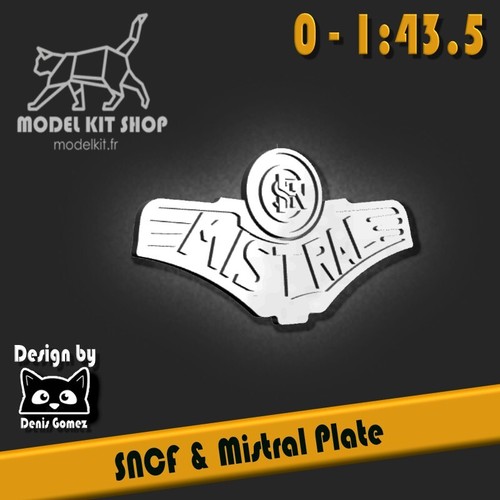 Echelle 0 plaques - 1:43,5,