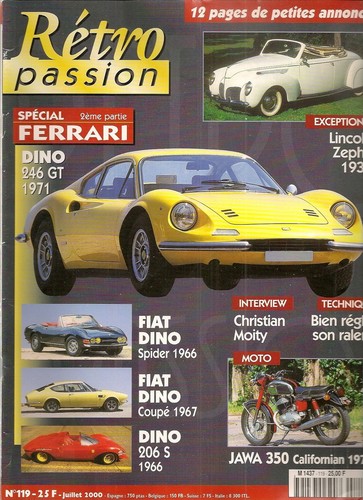 Retro passion 119 dino - retro,