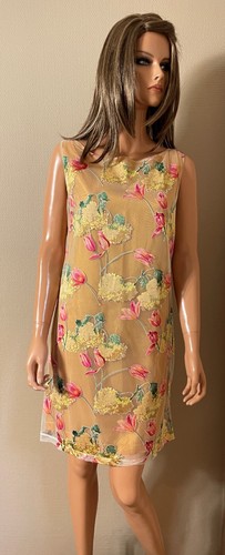 Robe fleurie - (made, france)
