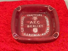 GROS CENDRIER EN FAIENCE DE