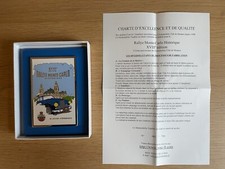 Trophée Plaque Émaillée 18