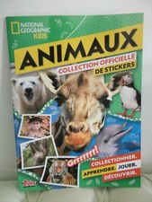 Album Topps ANIMAUX COLLECTION