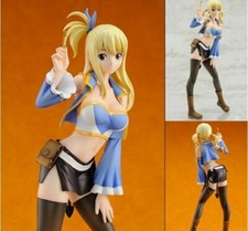 Figurine Fairy Tail Lucy Heartfilia 21cm Jouets Collection Manga 