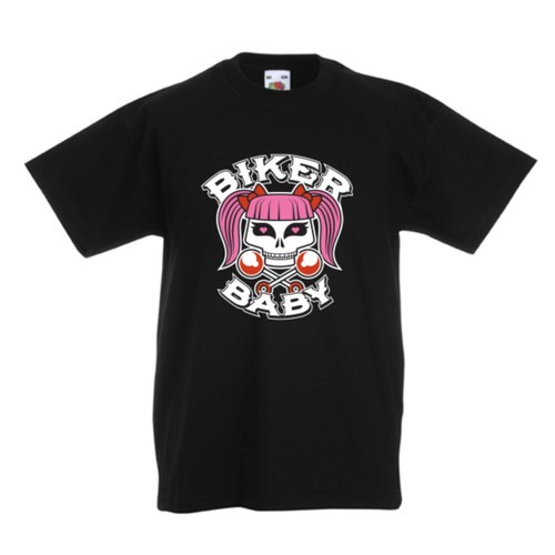 Shirt noir pour - en, enfant