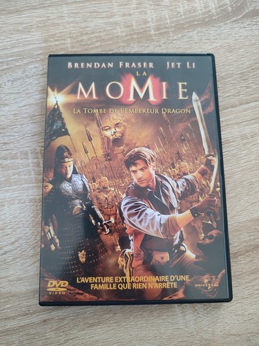 Dvd momie la tombe - dvd,