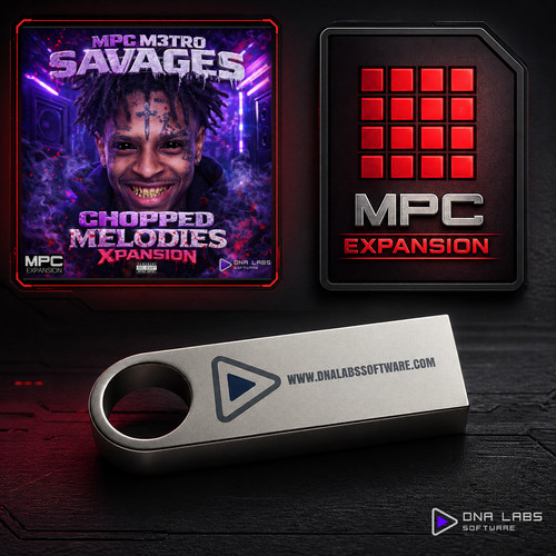 Mpc m3tro savages chopped - mpc,