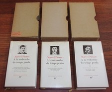 LA PLEIADE Marcel Proust  A LA