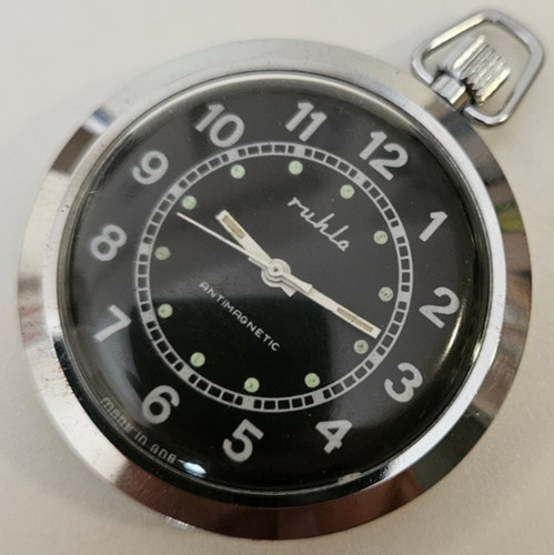 Montre poche vintage - montre, «