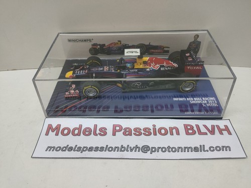 Red bull vettel showcar 2013 - red,