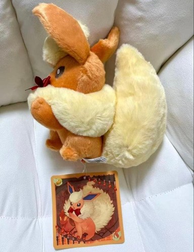 Peluche pokemon evoli - peluche,