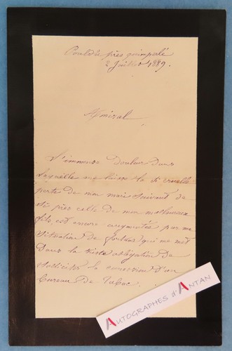 1889 le tersec - ●, "